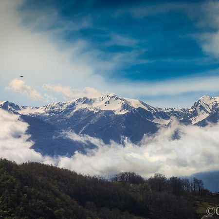 Casetta Mia Canistro Buitenkant foto