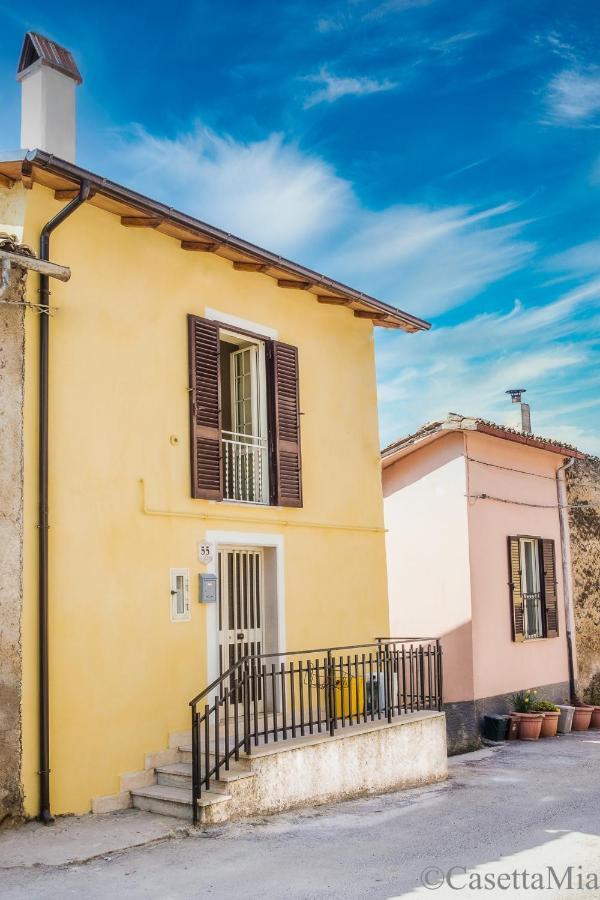 Casetta Mia Canistro Buitenkant foto