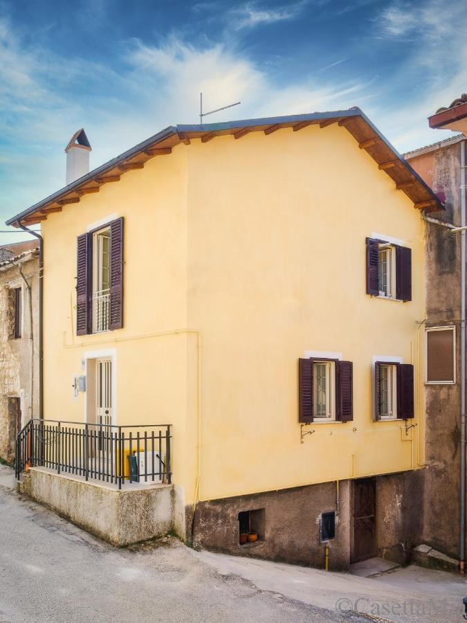 Casetta Mia Canistro Buitenkant foto
