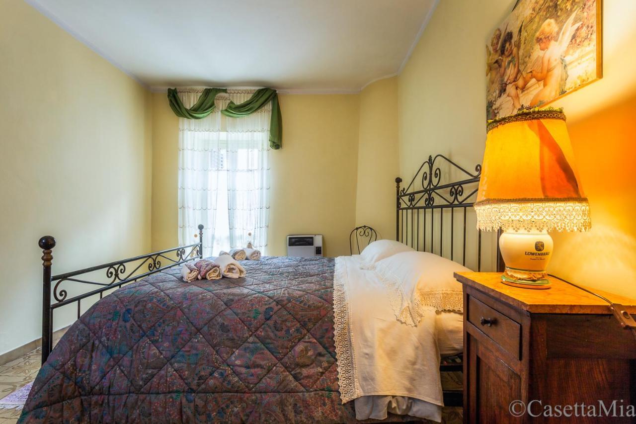 Casetta Mia Canistro Buitenkant foto