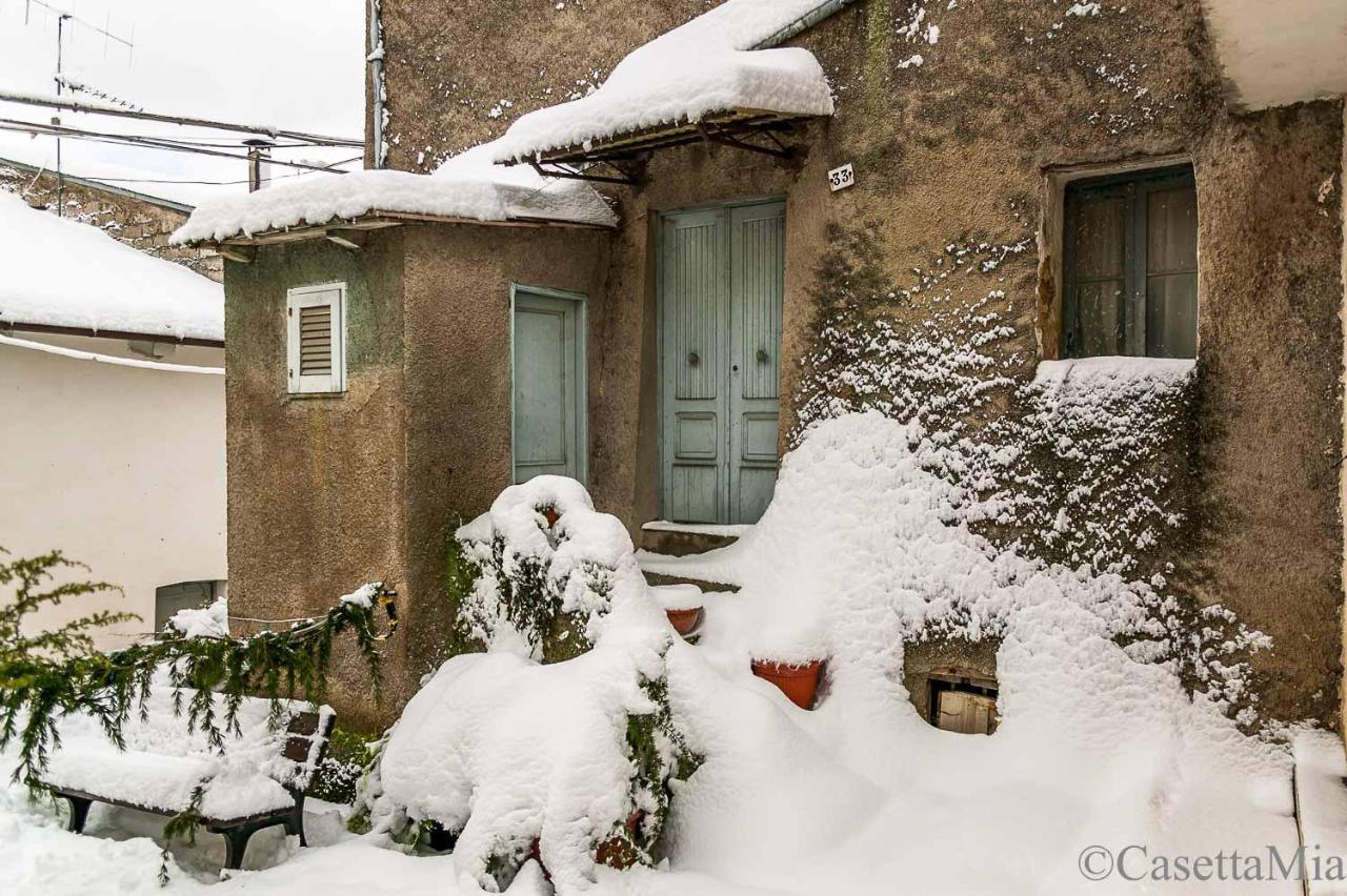 Casetta Mia Canistro Buitenkant foto