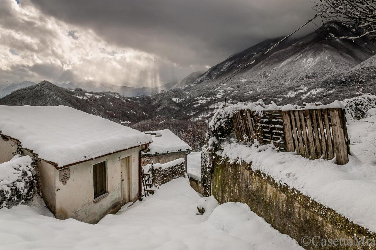 Casetta Mia Canistro Buitenkant foto