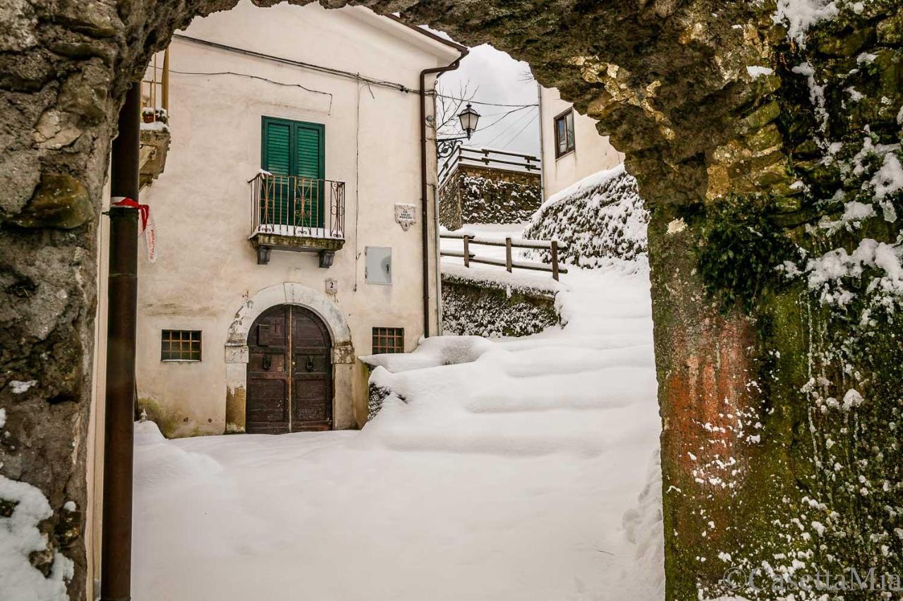 Casetta Mia Canistro Buitenkant foto