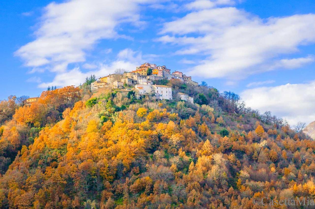 Casetta Mia Canistro Buitenkant foto