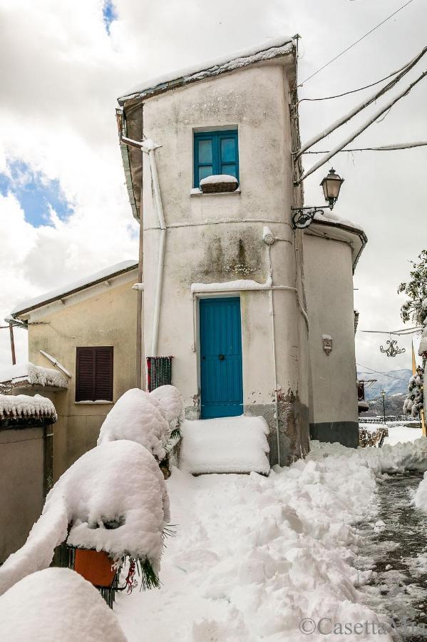Casetta Mia Canistro Buitenkant foto