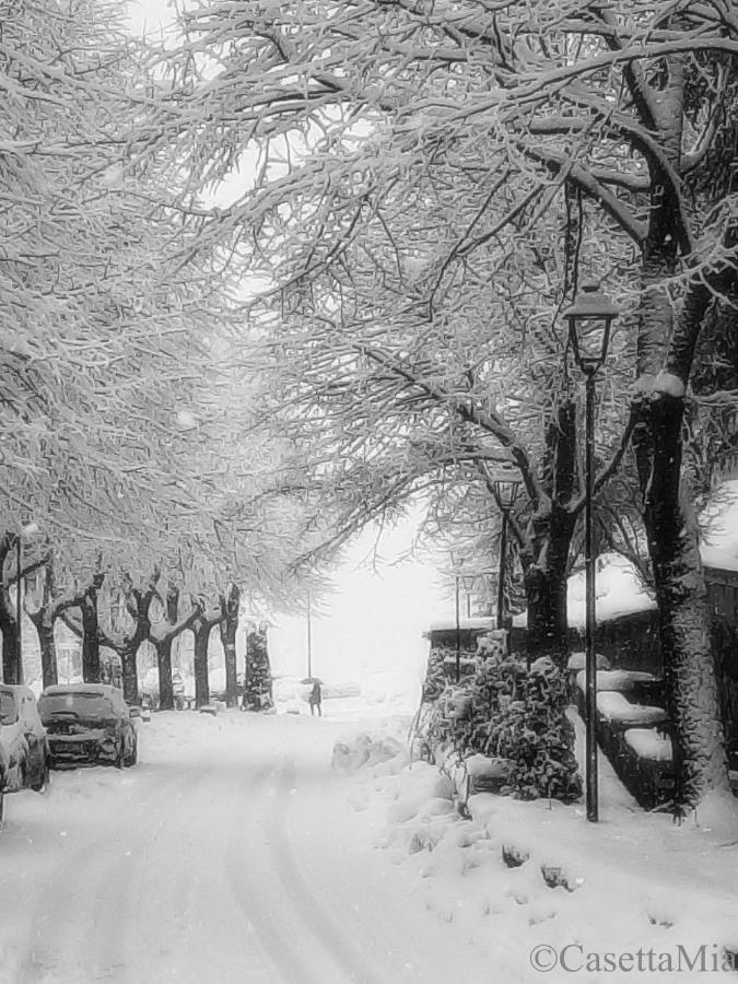 Casetta Mia Canistro Buitenkant foto